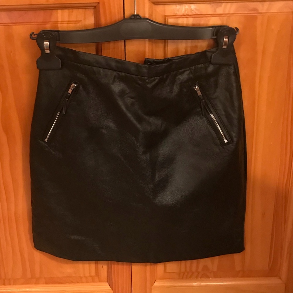 Mini Black Skirt